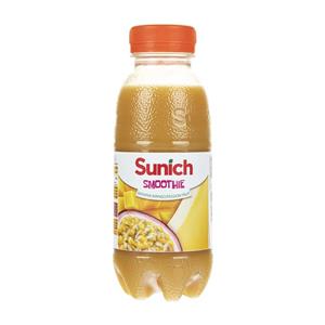 اسموتی موز و انبه و پشن فروت سن ایچ وزن 300 میلی لیتر Sunich Banana And Mango And Passion Fruit Smoothie 300Ml