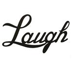 تابلو مینیمال رومادون طرح Laugh کد 2764