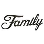 تابلو مینیمال رومادون طرح Family کد 2781