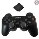 دسته بازی PS2 بی سیم مشکی | PS2 Joystick Game wireless