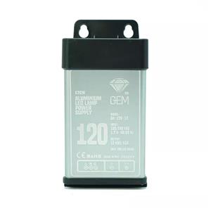 منبع تغذیه 12ولت سوییچینگ 120وات 10 آمپر جم GEEM