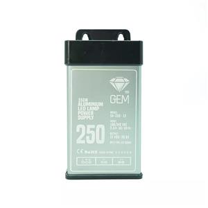 منبع تغذیه 12ولت سوییچینگ 250وات 20 آمپر جم GEEM