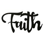 تابلو مینیمال رومادون طرح Faith کد 2776