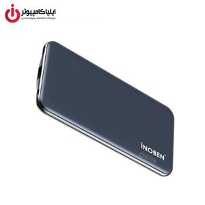 شارژر همراه اینوبن مدل X10 ظرفیت 10000 میلی امپر ساعت inoben powerbank mAh 