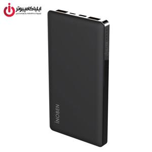 شارژر همراه آینوبن مدل Q10 ظرفیت 10000 میلی آمپر ساعت inoben Powerbank MAh 