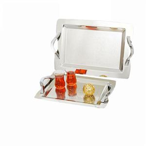 سینی استیل بزرگ دیاموند طرحدار دیاکو کد 4102SH