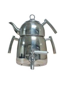 نزاز کتری و قوری تمام استیل 3 لیتری کد 2700