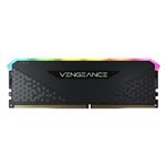 رم کامپیوتر کورسیر تک کانال VENGEANCE RGB 16GB 3200MHz 