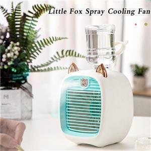 پنکه رومیزی بخور سرد مه پاش مدل FC 6602