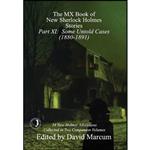 کتاب The MX Book of New Sherlock Holmes Stories - Part XI اثر Kevin P Thornton and David Marcum انتشارات MX Publishing