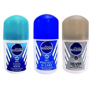 رول ضد تعریق انشور بوسوم مدل Silver - Protect - cool حجم 75 میلی لیتر مجموعه 3 عددی