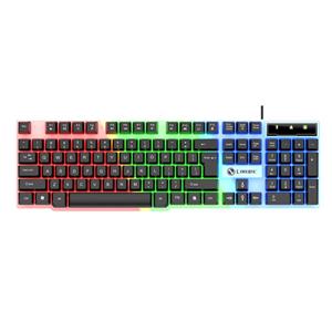 کیبورد مخصوص بازی لایماید مدل RGB-TX30 کد 2024