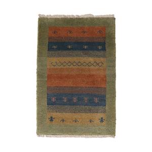 گبه دستباف نیم متری کد 4030348