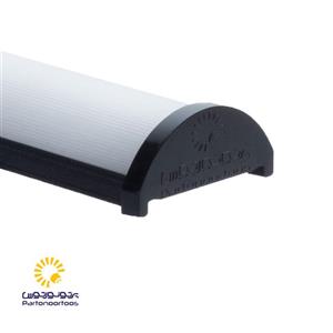 چراغ خطی روکار 40 وات مدل آوان