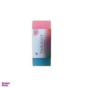پاک کن مدل فانتزی طرح رنگین کمان بسته 3 عددی