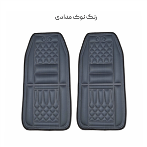 پشتی طبی صندلی خودرو مدل عرقگیر کد L330 مجموعه 2 عددی