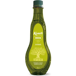 روغن زیتون پخت و پز و سرخ کردنی کومیلی - 1 لیتر