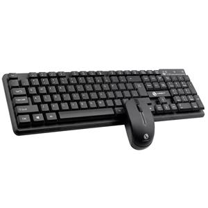 کیبورد و موس بی سیم لایماید مدل WIRELESS-W200 کد 2024