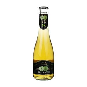 نوشیدنی سیب گازدار تاک بهنوش وزن 280 میلی لیتر