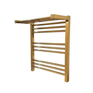 رادیاتور حوله خشک کن هاتیپس مدل کلاسیک یک طبقه لوله ای 60x50