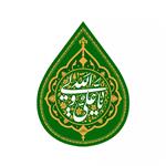 پرچم خدمتگزاران مدل کتیبه اشک طرح غدیر یا علی ولی الله علیه السلام کد 30003808