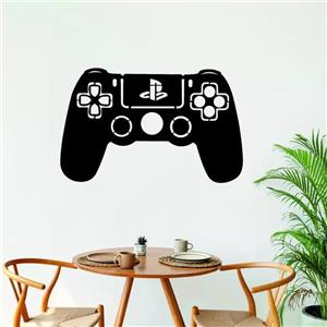 استیکر مدل چوبی پلی استیشن کد T340 -