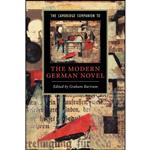 کتاب The Cambridge Companion to the Modern German Novel اثر Graham Bartram انتشارات University Press 