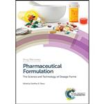 کتاب Pharmaceutical Formulation اثر Geoffrey D Tovey انتشارات Royal Society of Chemistry