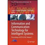 کتاب Information and Communication Technology for Intelligent Systems اثر جمعی از نویسندگان انتشارات Springer