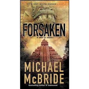 کتاب Forsaken  اثر Michael McBride انتشارات Pinnacle