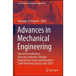 کتاب Advances in Mechanical Engineering اثر Alexander N. Evgrafov انتشارات تازه ها
