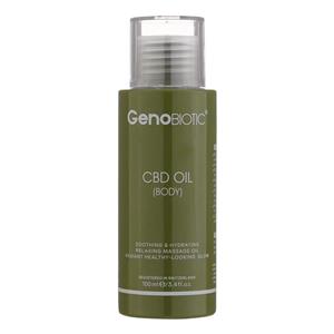 روغن بدن ژنوبایوتیک مدل CBD حجم 100 میلی لیتر