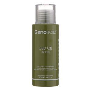 روغن بدن ژنوبایوتیک مدل CBD حجم 100 میلی لیتر