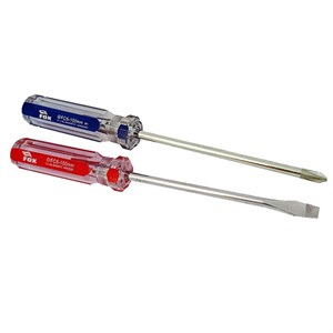 پیچ گوشتی دوسو و چهارسو فاکس مدل moon -007 مجموعه دوعددی