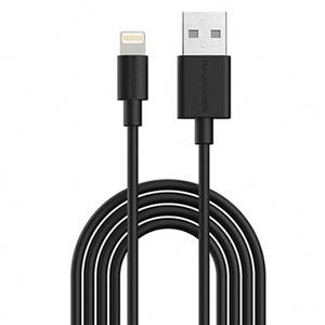 کابل تبدیل USB به لایتنینگ راو پاور مدل RP-CB031 طول 2 متر RAVPower RP-CB031 USB To Lightning Cable 2m