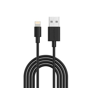 کابل تبدیل USB به لایتنینگ راو پاور مدل RP CB029 طول 0.2 متر RAVPower To Lightning Cable 0.2m 