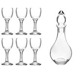 Pasabahce 95485 Crafee and Glass Set 7 Pcs