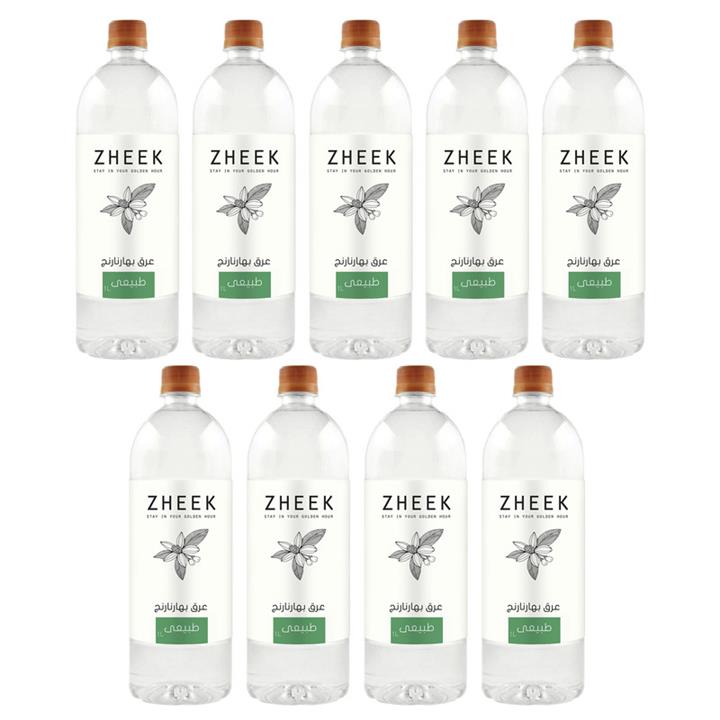 عرق بهار نارنج ژیک - 1 لیتر بسته 9 عددی