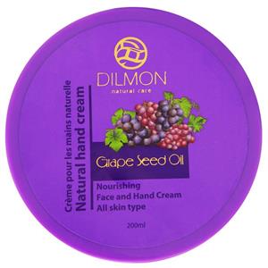 کرم مرطوب کننده دست و بدن دیلمون مدل Macadamia