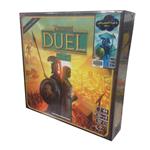 بازی فکری دهکده مدل 7Wonders Duel with Pantheon and SOLO expansion