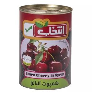 کمپوت آلبالو انتخاب - 420 گرم