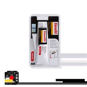 چسب سیلیکون آکواریوم ثناسیل مدل شفاف وزن 85 گرم