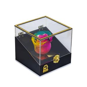گل رز جاودان نارسی مدل لوتوس کد 406