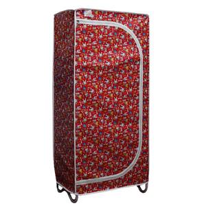 کمد لباس ارگانایزر کودک اشکاف 60x125x40cm طرح کارتونی ISHKAF Portable Wardrobe