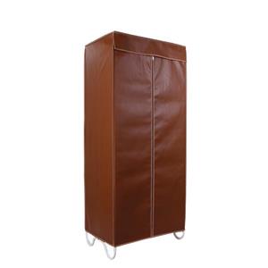 کمد لباس ارگانایزر اشکاف 75x160x50cm طرح پانچ ISHKAF Portable Wardrobe