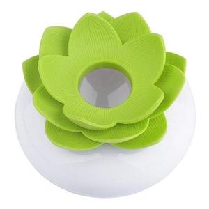 ظرف خلال دندان و گوش پاکن نقطه مدل Flower