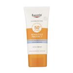 کرم ضد آفتاب بی رنگ اوسرین  SPF50 مدل Sensitive Protect مناسب پوست های حساس حجم 50 میلی لیتر