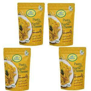 پاستا با طمع ناچو سبزان - 180 گرم بسنه 4 عددی