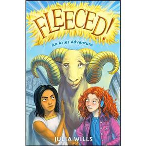 کتاب Fleeced! اثر Julia Wills انتشارات Piccadilly Press 