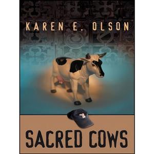 کتاب Sacred Cows اثر Karen E. Olson انتشارات Thorndike Pr